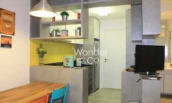 Imagem 2: Apartamento com 1 dormitório para alugar, 36 m² por R$ 3.770/mês - Brooklin Novo - São Pau