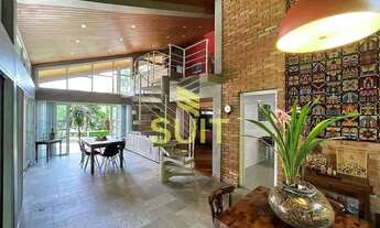 Imagem 7: SPII 4d (3sts) Casa MOBILIADA, lareira, piscina, anexos gourmet/multiuso!