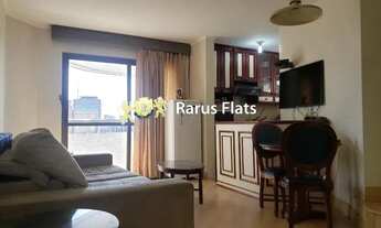 Imagem: Rarus Flats - Flat para alugar - Edifício