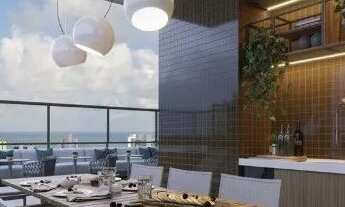 Imagem 3: L-Alto padrão em Boa Viagem -Edf. Terraza-91m² -03 quartos-02 vagas-Rooftop