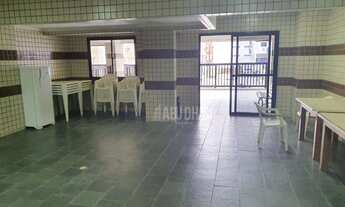 Imagem 2: Apartamento com 3 dormitórios à venda, 119 m² por R$ 590.000,00 - Canto do Forte - Praia G