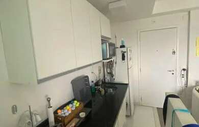 Imagem 6: Apartamento Mobiliado para Locação, 43mt, 1 suíte, 1 vaga, 18 do Forte, Alphaville, Baruer