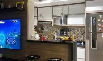 Imagem 5: Apartamento de 2 quartos no condomínio Barra Mais mobiliado