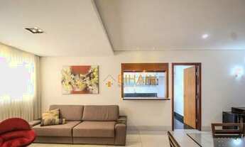 Imagem 1: Apartamento com 3 dormitórios para alugar, 115 m² por R$ 6.778,00/mês - Buritis - Belo Hor