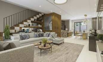 Imagem 4: BOSQUE URBANOVA - casa 2 andares - 3 dorm ou 2 dorm - 1 ou 2 suítes - 134 m