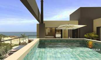 Imagem 6: LANÇAMENTO! Apartamento FRENTE-MAR com 3 dormitórios à venda, 106 m² por R$ 1.252.465 - It