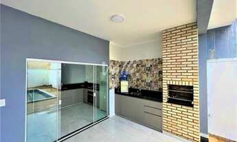 Imagem 3: Santa Bárbara Doeste - Casa Padrão - Terras de Santa Bárbara