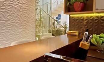 Imagem 5: Casa no Alphaville #3 suítes master #todo com móveis planejados