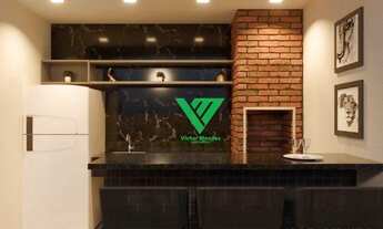 Imagem 6: Apartamento com 2 dormitórios à venda, 54 m² por R$ 275.000,00 - Aeroclube - João Pessoa/P