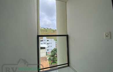 Imagem 5: )(- Lindo e novo apartamento com 2 quartos sacada e elevador em Marilândia