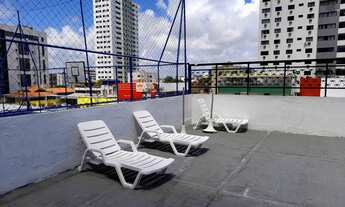 Imagem 6: 2 Dormitórios, Varanda, Mobiliado, 1 Suite, Vista do Mar, 50 metros Beira Mar em Candeias