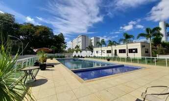 Imagem 3: Apartamento com 2 dormitórios para alugar, 42 m² por R$ 990,00/mês - Residencial Parque Ba