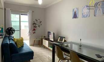 Imagem 2: Apartamento com 2 dormitórios à venda, 72 m² por R$ 380.000 - Canto do Forte - Praia Grand