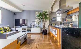 Imagem 5: Cobertura duplex na região de Perdizes, com 1 dormitório sendo 1 Suíte, 3 banheiros e 1 va