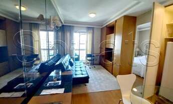 Imagem 2: Flat na famosa rua João Cachoeira no centro do Itaim Bibi disponível locação