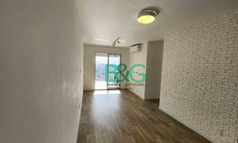 Imagem 3: Apartamento com 3 dormitórios para alugar, 80 m² por R$ 4.650/mês - Tatuapé - São Paulo/SP