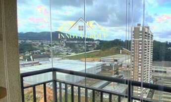 Imagem 7: Lindo e Moderno Apto com 73m² sendo 3 quartos, suíte, lavabo, 2 vagas em Alphaville - Baru