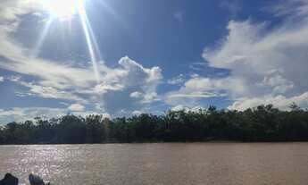 Imagem 5: Rancho no barranco temporada aruanã go