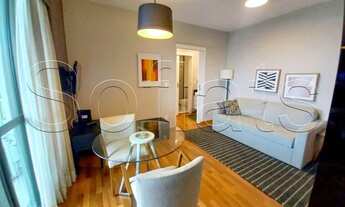 Imagem 3: Edifício Gran Estanconfor Veranda Berrini com 1 dormitório e 1 vaga disponível para locaçã