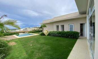 Imagem 4: Linda casa térrea com 4 suítes disponível para venda e locação no Condomínio Xapada Parque