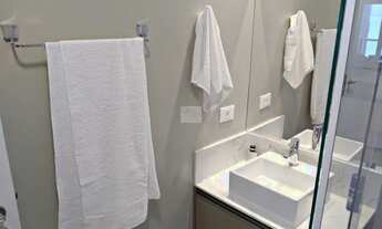 Imagem 6: Apartamento para venda 1 quarto, vaga de garagem, sacada com churrasqueira - Cristo Rei