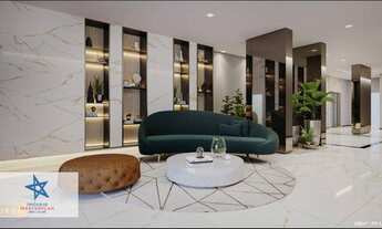 Imagem 4: Belo apartamento com varanda 72 m2 a.u - 2 dormitórios - 2 suítes - 1 vaga - R. Salvador S