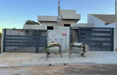 Imagem 5: Casa c/ 3 quartos (1 suíte), sala c/ pé direito alto, 82 m² construção jd são josé sarandi