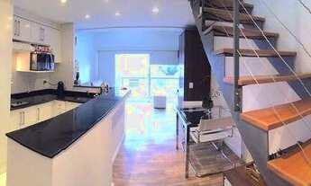 Imagem 2: Loft duplex para venda possui 65 metros quadrados com 1 quarto em Vila Mariana - São Paulo