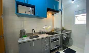 Imagem 2: Apartamento com 2 dormitórios à venda, 49 m² por R$ 296.000,00 - Vila Tibiriçá - Santo And