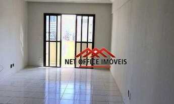 Imagem 4: Apartamento com 3 dormitórios para alugar, 98 m² por R$ 4.600,00/mês - Jardim Aquarius - S