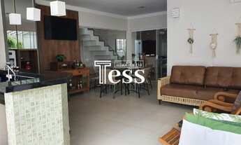 Imagem 3: ALUGA - Casa em Condomínio Gaivota 1 * 3 Dormitórios sala de tv lavabo área gourmet piscin