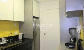 Imagem 3: Apartamento com 1 dormitório para alugar, 36 m² por R$ 3.770/mês - Brooklin Novo - São Pau