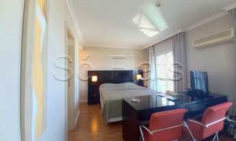 Imagem 2: Flat próximo da PUC entre a Av. Sumaré e Av. Pacaembu disponível locação