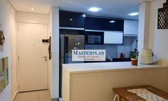 Imagem 4: Belo apartamento com varanda gourmet 85 m2 a.u - 2 dormitórios - 1 suíte - 2 vagas - Av. P