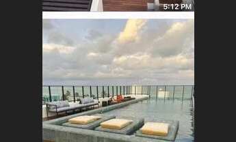 Imagem 4: Flat no Bessa todo mobiliado no Bessa a 50 Metro do Mar