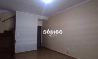 Imagem 3: Sobrado com 3 dormitórios para alugar, 150 m² por R$ 3.002,00/mês - Jardim Santa Mena - Gu