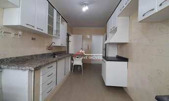 Imagem 3: Apartamento com 3 dormitórios para alugar, 144 m² por R$ 5.000,01/mês - Pompéia - Santos/S