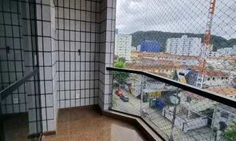 Imagem 3: Apartamento para locação no bairro do Campo grande -Santos