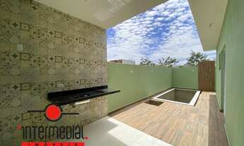 Imagem 7: Linda Casa no Bairro Portal Ville Jardins com 121m² de área de Construção