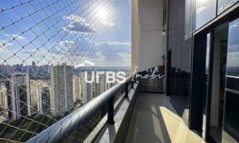 Imagem 3: Apartamento para venda tem 124 metros quadrados com 4 quartos em Jardim Goiás - Goiânia