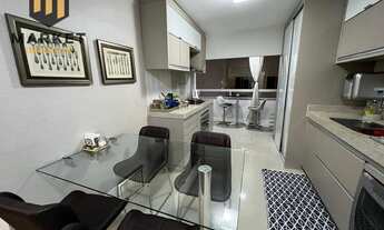 Imagem 6: Apartamento com 4 dormitórios para alugar, 130 m² por R$ 6.800,00/mês - Centro - Balneário