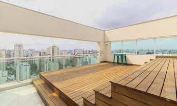 Imagem 3: Locação Cobertura 2 Dormitórios - 240 m² Campo Belo