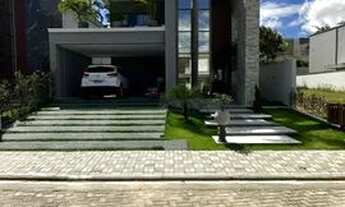 Imagem 2: Casa mobiliada para Locação em condomínio fechado com 04 suítes toda climatizada em Eusébi