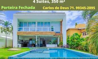 Imagem: Excelente Casa com 4 Suítes, 350 m², Mobiliada