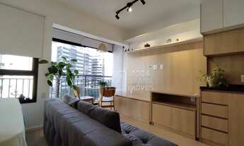 Imagem 3: Apartamento com 1 dormitório para alugar, 30 m² por R$ 4.038,00/mês - Sumarezinho - São Pa