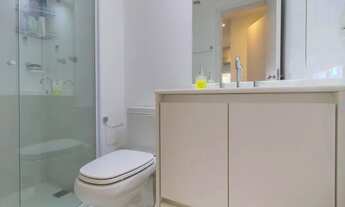 Imagem 6: Apartamento para venda tem 79 metros quadrados com 2 quartos em Vila Anastácio - São Paulo