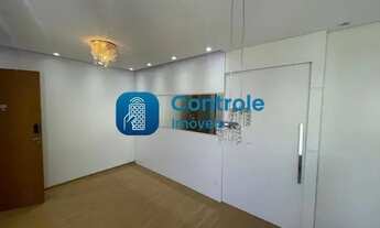 Imagem 2: VE) Apartamento semimobiliado c/ 02 dormitórios, no bairro Forquilhas em São José