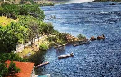 Imagem 2: Vendo Linda vista para Rio em Canider de São Francisco