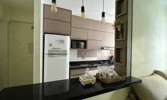 Imagem 4: Apartamento de 64m2 com dois quartos sendo 1 suite no Alto da Glória Apartamento com 2 Qua