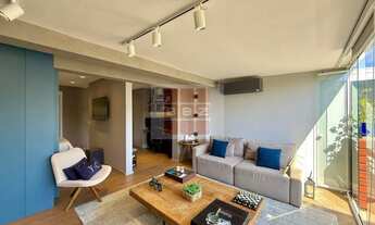 Imagem 3: Apartamento à venda no Brooklin Paulista, São Paulo-SP: 1 quarto, 1 suíte, 1 banheiro, 1 v